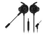 Hytech HY-GK1 3,5 Oyuncu Esnek Mikrofonlu Siyah Kulakiçi Kulaklık - 3