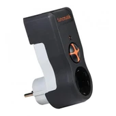 Tunçmatik TSK19020 1li Enerji Koruma Powersurge 1li Siyah priz 1050 JOULE thumbnail 1