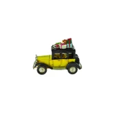 Dekoratif Metal Klasik Araba Hediye Kutulu 15 Cm - 3