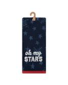 Pamuklu 2'li 40x66 cm Modern Desenli Renkli Havlu Seti Baveno thumbnail 5