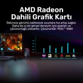 RaXius Momentum SD-R5.743U019 Ryzen5 7430U 8GB 512SSD W11P Mini PC thumbnail 5