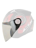 NCR Açık Motor Kask Camı Şeffaf - 1