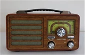 Everton Rt-755 Bluetooth Fm-Usb-Tf-Aux Şarjlı Nostaljik Radyo thumbnail 4