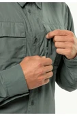 Jack Wolfskin Barrier L/s Erkek Gömlek thumbnail 3