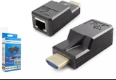 Hadron HDX1375 60mt Hdmi Extender Siyah Mini (Type-C Port) - 1