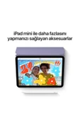 Apple iPad Mini 6. Nesil 256 GB 8.3" Wi-Fi Uzay Grisi Tablet (Apple Türkiye Garantili) - 6