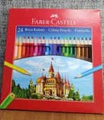 FABER CASTELL 24 LÜ KURU BOYA - 1