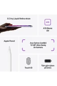 Apple iPad Mini 6. Nesil 256 GB 8.3" Wi-Fi Uzay Grisi Tablet (Apple Türkiye Garantili) - 7