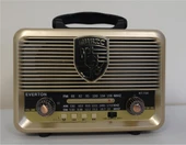 Everton RT-720 Bluetooth-USB-SD-FM Nostaljik Radyo - 2