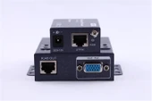 Vcom DD191 Vga RJ45 Cat5e-6 Extender Metal 100m Uzatıcı - 1