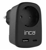 INCA IPW-42SY TYPE-C+ USB-A Giriş Soketli Duvar Prizi - 3