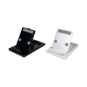 Avec ZF-806 24lü Karton Stanlı Ayarlanabilir Telefon Standı (Siyah-Beyaz) thumbnail 1