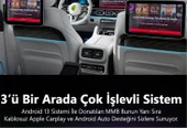 MMB WJAN-Q4W-HD MAX 4.0 Android 13, 8+128GB, HDMI Output  Kablosuz-Wireless CarPlay - 2