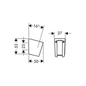 Hansgrohe Porter'S Duş Askısı - 2