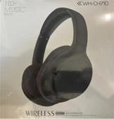 Hadron WH-CH710 Siyah Bluetooth Kulaklık 76-53-43MM - 1