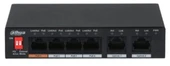 Dahua PFS3006-4ET-60 6 Port 10-100 (4 Poe + 2fe Uplınk Toplam 60W Poe) thumbnail 1