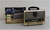 Everton RT-720 Bluetooth-USB-SD-FM Nostaljik Radyo - 3