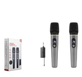 Hadron HDX2791G Gri  Kablosuz (WIRELESS) 2Lİ Mikrofon thumbnail 4