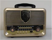 Everton RT-720 Bluetooth-USB-SD-FM Nostaljik Radyo - 4