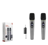 Hadron HDX2791G Gri  Kablosuz (WIRELESS) 2Lİ Mikrofon thumbnail 2