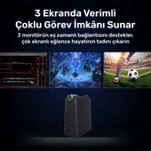 RaXius Momentum DS-R5.66H005 Ryzen5 6600H 16GB 512SSD FreeDOS Mini PC - 5