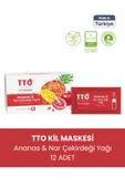 TTO THERMAL Ananas Ve Nar Çekirdeği Yağ İçern Kil Maskesi thumbnail 1