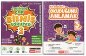 KIRMIZI BEYAZ 3. SINIF ÇOK BİLMİŞ S.+OKUDUĞUNU ANLAMAK (2 KİTAP) - 1