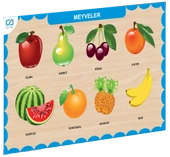 CAAHS-3206 CA GAMES AHŞAP MEYVELER BUL-TAK - 1