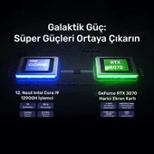 RaXius Vector GX-I129.3070A007 i9-12900H 32GB 1TBSSD RTX3070 FreeDOS Mini PC thumbnail 3