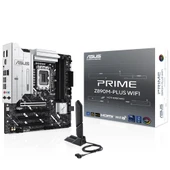 Asus Prime Z890M-PLUS WIFI 7600MHz OC Wi-Fi 7 DDR5 Soket 1851 M.2 HDMI DP mATX Anakart thumbnail 1