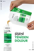 Vichy Dercos Kepek Şampuanı Normal ve Yağlı Saçlar 390 ML- REFİLL- 12M - 6