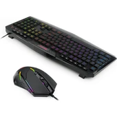 S101-5 Oyuncu Rgb Klavye + Mouse K503RGB + M601RGB - 2
