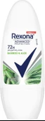 Rexona Üstün Koruma Kadın Roll On Deodorant Bambu & Aloe Vera 72 Saat Kesintisiz Koruma 50 ml - 1