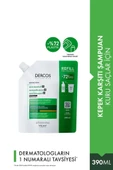 Vichy Dercos Kepek Şampuanı Kuru Saçlar 390 ML- REFİLL- 12M - 1