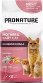 Pronature Anne ve Bebek Kediler İçin Tavuk Etli ve Pirinçli Açık Kedi Maması - 1