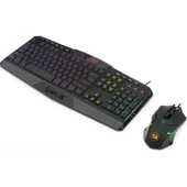 S101-5 Oyuncu Rgb Klavye + Mouse K503RGB + M601RGB - 3