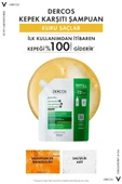 Vichy Dercos Kepek Şampuanı Kuru Saçlar 390 ML- REFİLL- 12M - 5