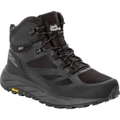 Jack Wolfskin Terraventure Texapore Mid M Erkek Siyah Outdoor Bot thumbnail 1