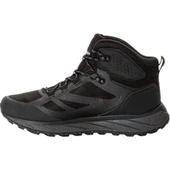 Jack Wolfskin Terraventure Texapore Mid M Erkek Siyah Outdoor Bot thumbnail 3