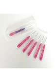 StopEver Well Tooth Metal Arayüz Fırçası - Pembe thumbnail 3