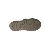 YAZKIŞ Kadın Siyah Ten Üzeri Püsküllü Renkli Boncuklu 5cm Rahat Taban Terlik thumbnail 10