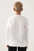 KAPPA KAPPA ERKEK ÇOCUK SWEATSHIRT KREM thumbnail 3
