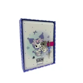 VJ DEFTER KUROMİ HUSH HUSH KİLİTLİ DEFTER KUTULU 80 GR 160 YP ÇİZGİLİ - 1