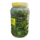 Ev Yapımı Kornişon Salatalık Turşusu Jüliyen Kesim 2 kg - 2