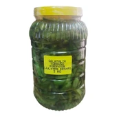 Ev Yapımı Kornişon Salatalık Turşusu Jüliyen Kesim 2 kg - 3