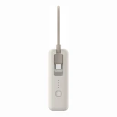 Xiaomi 33W Power Bank 10000 mAh Dahili Kablo Bej - 4