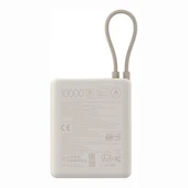 Xiaomi 33W Power Bank 10000 mAh Dahili Kablo Bej - 3