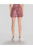 Kappa Authentic Rosemary Shorts Kadın Gül Kurusu Regular Fit Şort thumbnail 4