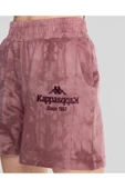 Kappa Authentic Rosemary Shorts Kadın Gül Kurusu Regular Fit Şort thumbnail 3