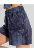 Kappa Authentic Rosemary Shorts Kadın Mavi Regular Fit Şort thumbnail 5